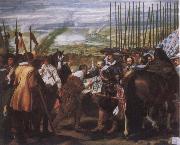 Diego Velazquez The Surrender of Breda USA oil painting artist